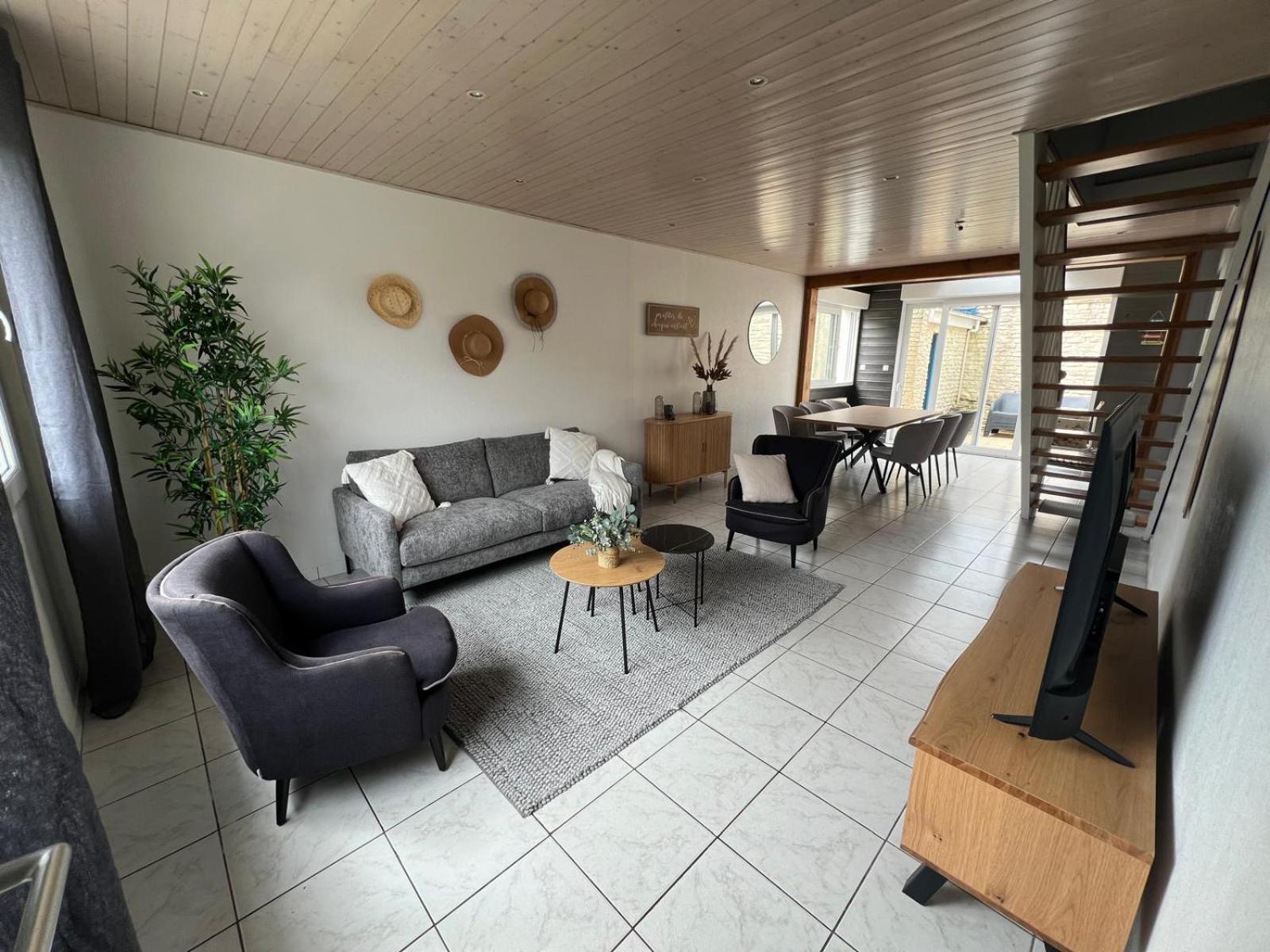 Holiday home Au Pied Du Cap, Les Pieds Dans L'eau *